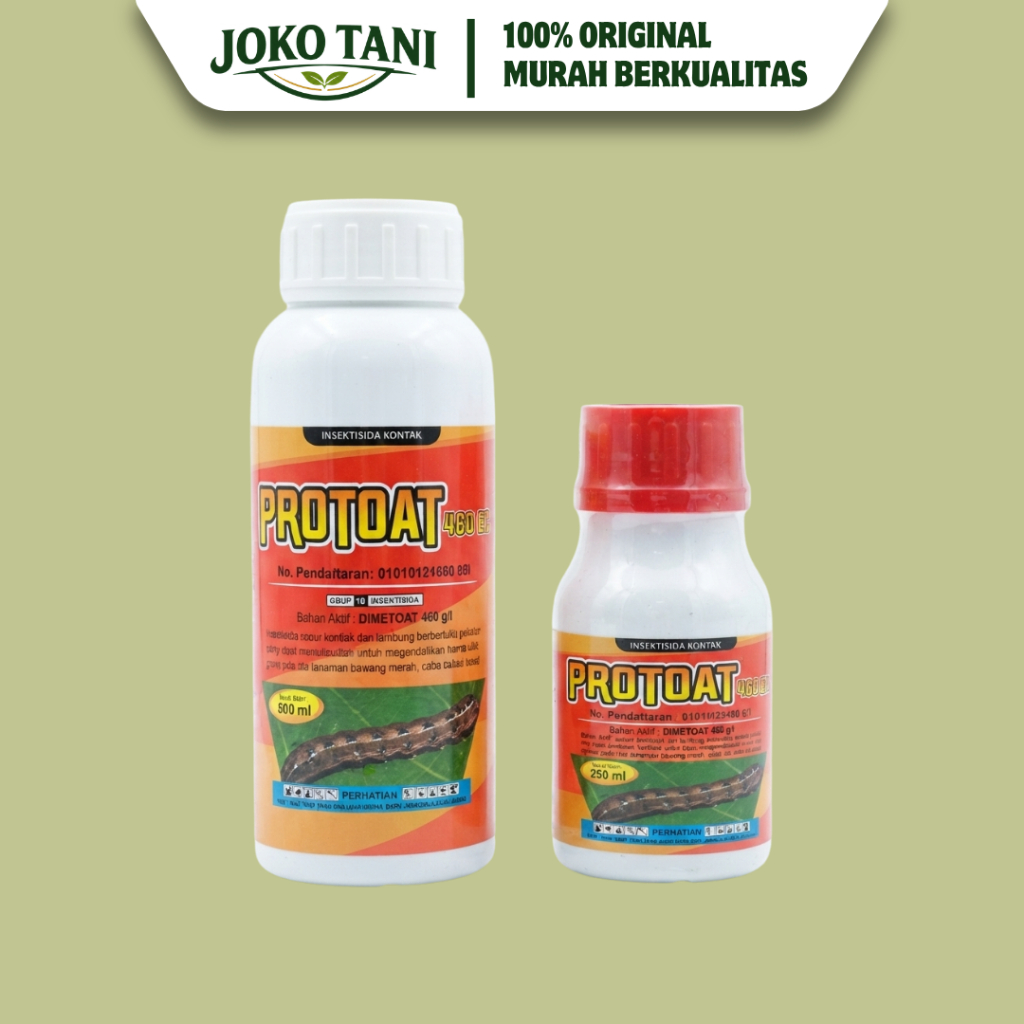 Protoat 460 EC Racun Kontak Lambung