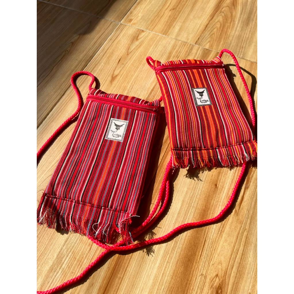 TAS KECIL TAS HP MOTIF TORAJA