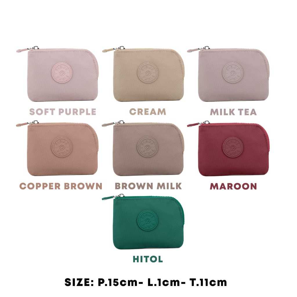 Dompet koin simple 1ruang - PiomaB0005