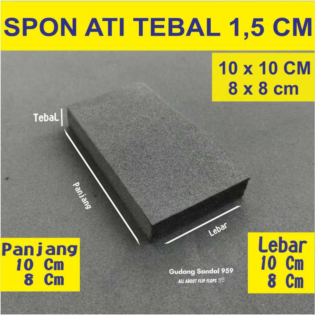SPON / EVA / BUSA ATI TEBAL 1,5 CM