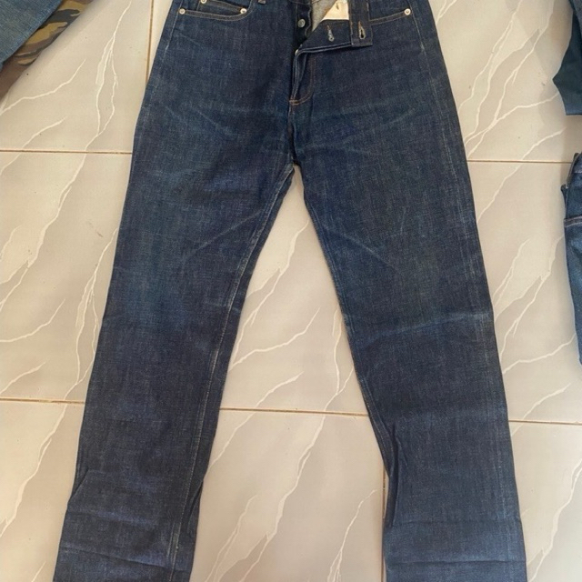 APC Jeans Rue De Fleurus Paris Selvedge Size 31
