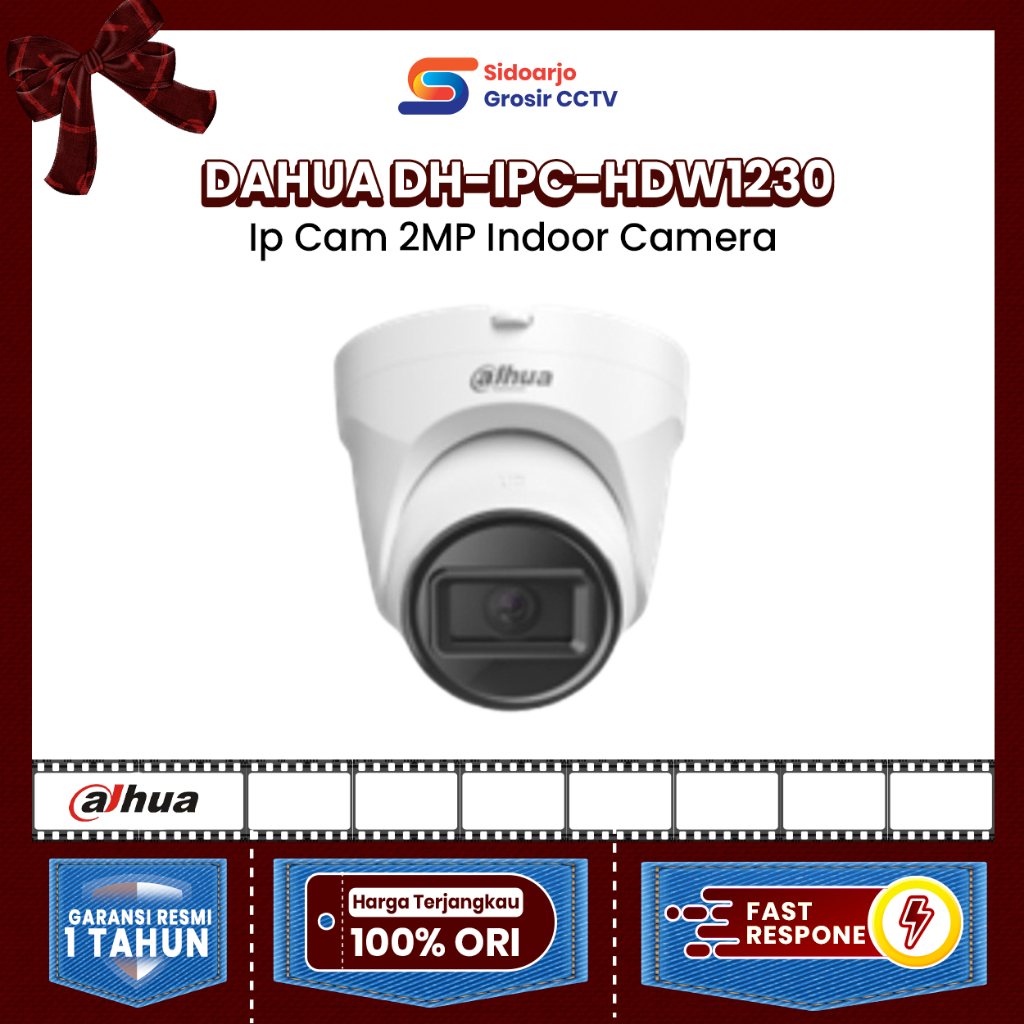 Dahua IPC-HDW1230 2MP IP Camera Indoor
