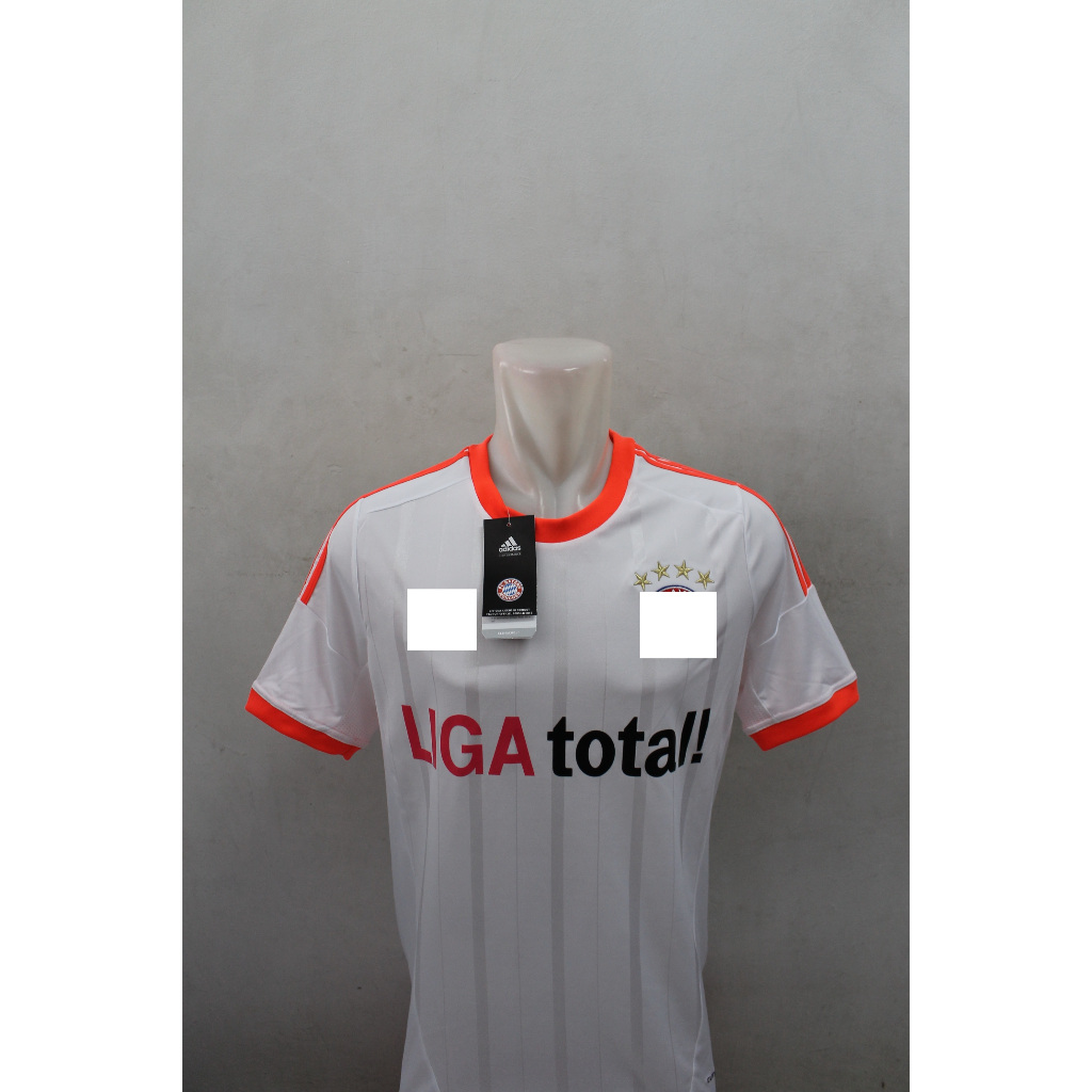 Jersey Munchen Away Official 2012/2013 A3 Size S