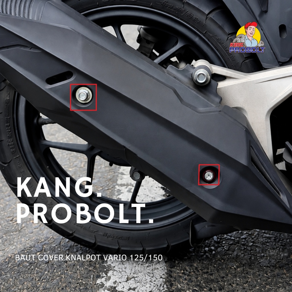 BAUT COVER KNALPOT VARIO 125/150