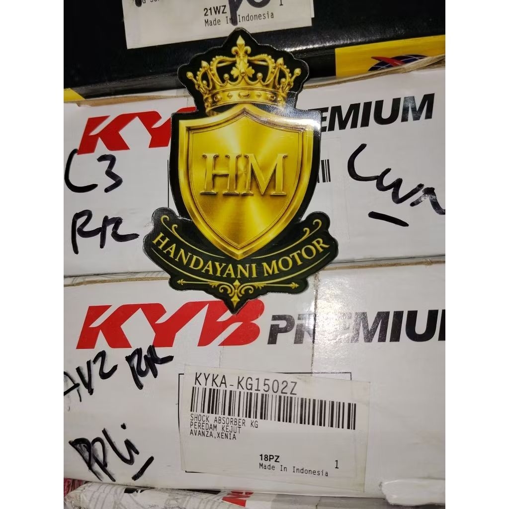 shockbreaker KYB PREMIUM (belakang) AVANZA & XENIA