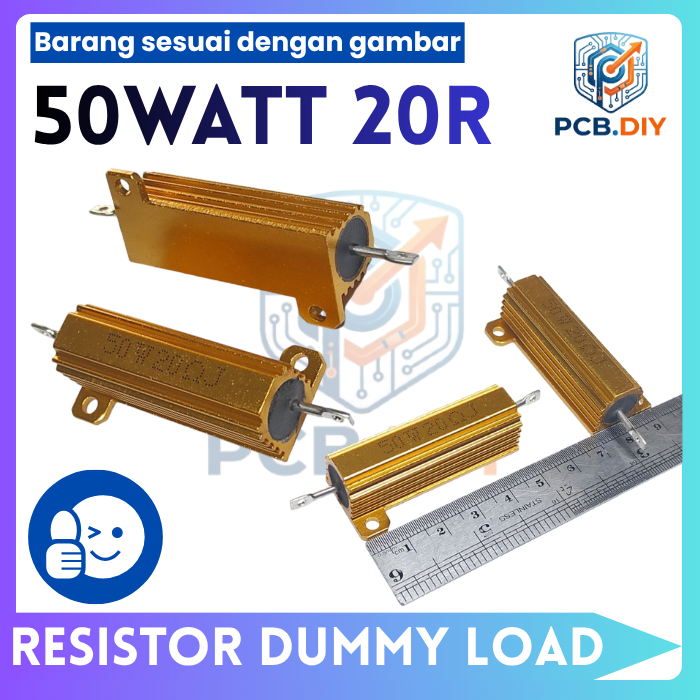 Resistor / Dummy Load / Shunt 50 W 20 Ohm 50w 20r RShunt