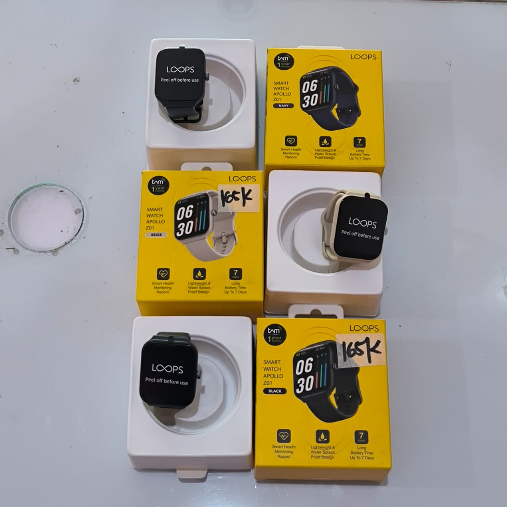 Loops Smartwatch Apollo Z01 Original Likenew