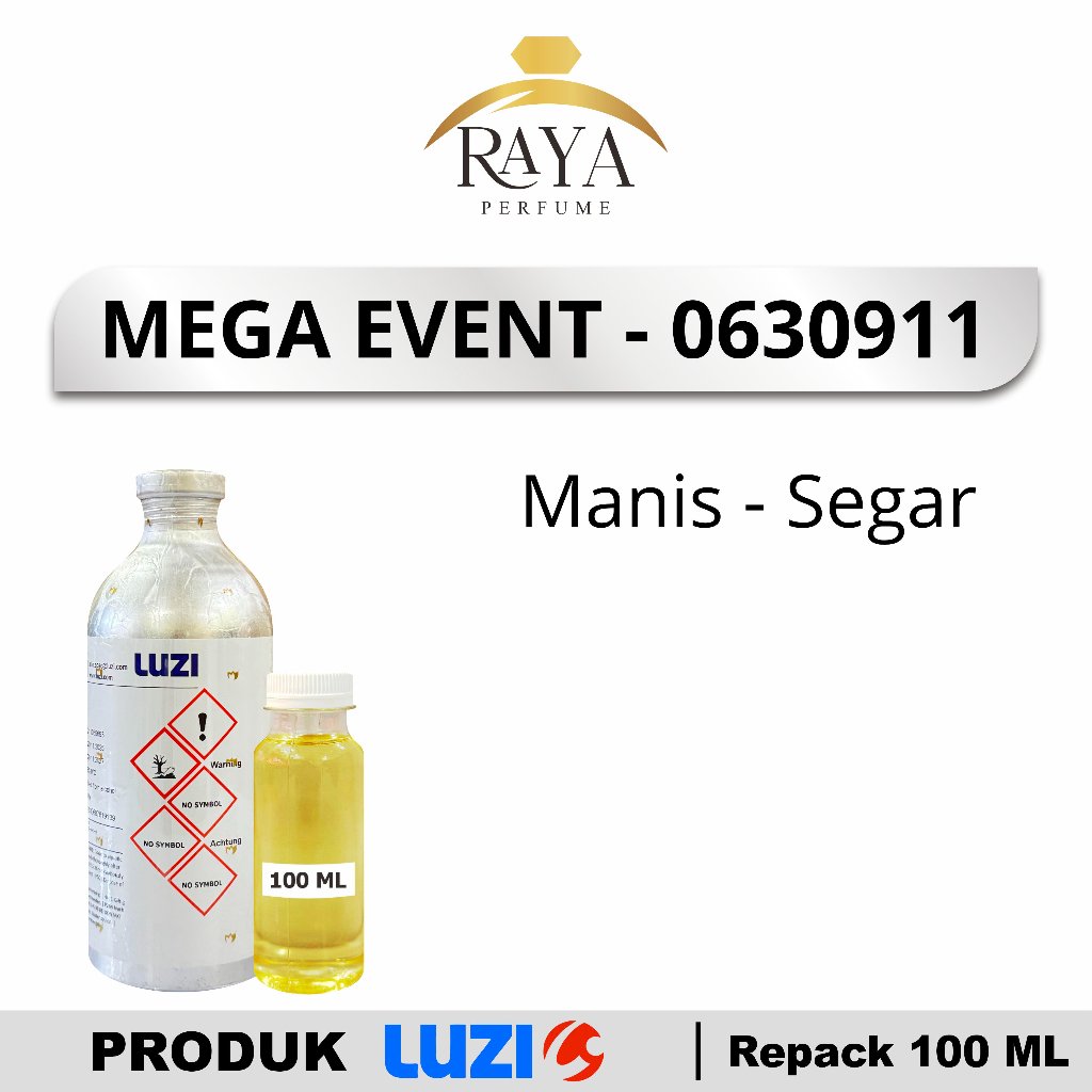 MEGA EVENT  Produk LUZI - Repack 100 ML