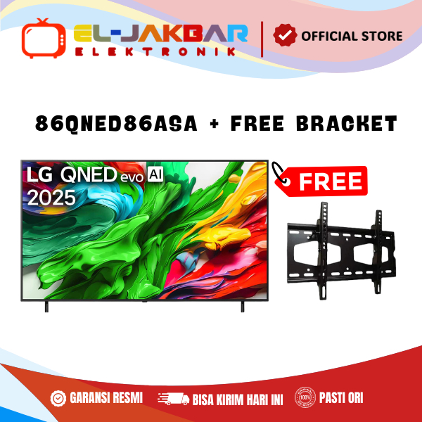 Smart TV 86 Inch LG 86QNED86ASA 4K MiniLED QNED evo AI QNED86 86QNED86 QNED86ASA