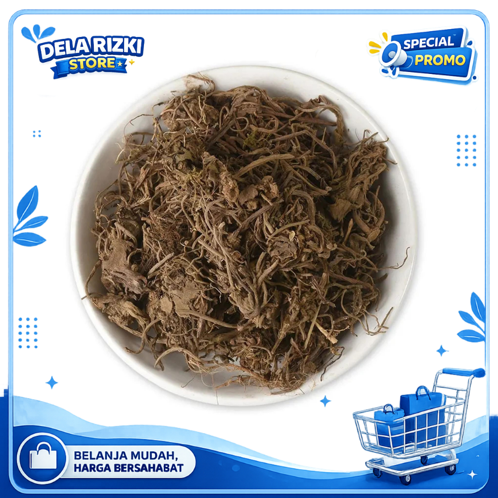 TEH AKAR VALERIAN KERING / DRIED VALERIAN ROOT TEA INSOMNIA