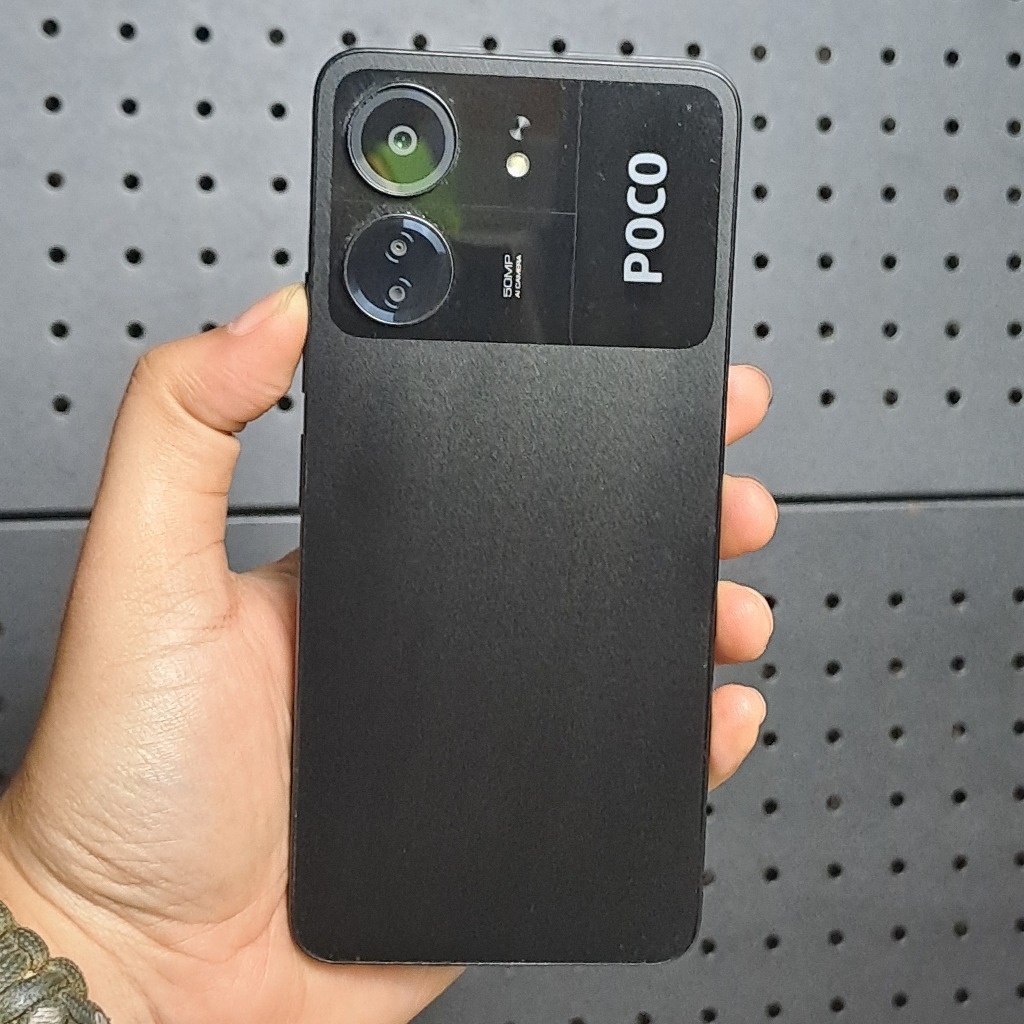 poco c65 6/128 second unit only