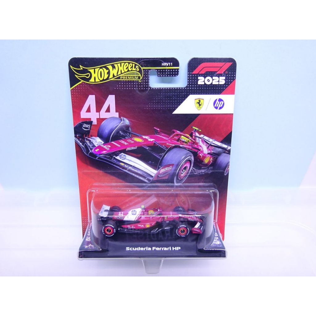 Hot Wheels Formula One Scuderia Ferrari HP Merah #44