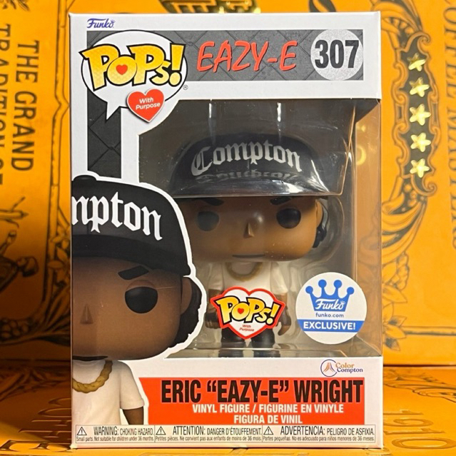 Funko Pop Rocks: Eazy E - Eric Eazy E Wright #307 | With Purpose Funko Shop