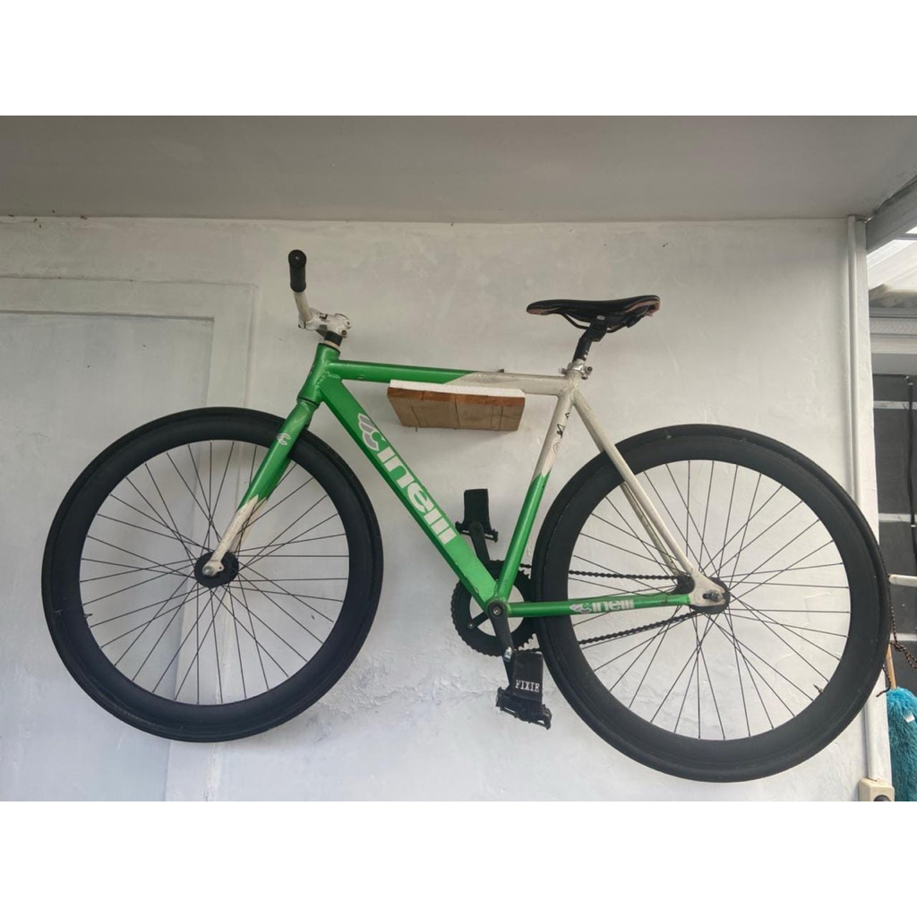 SEPEDA FIXIE CINELLI CUSTOM ALOY