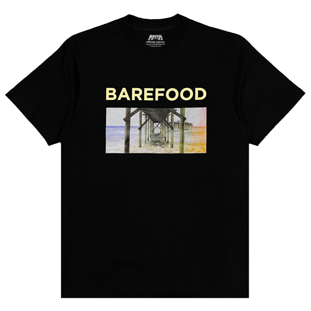 Tshirt BAREFOOD - BAREFOOD EP | Barefood Official Merchandise