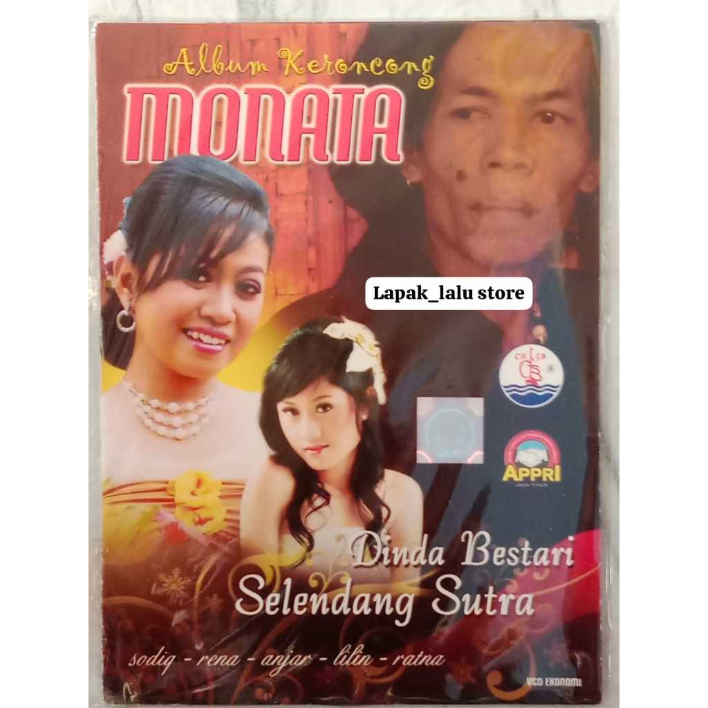 VCD Alum Keroncong Monata Dinda Bestari