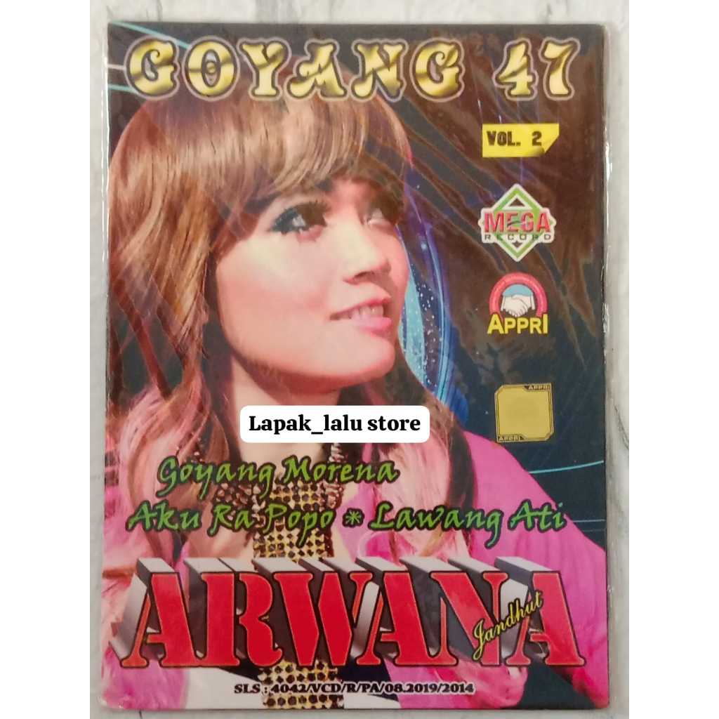 VCD Dangdut OM Arwana Goyang 47 Goyang Morena