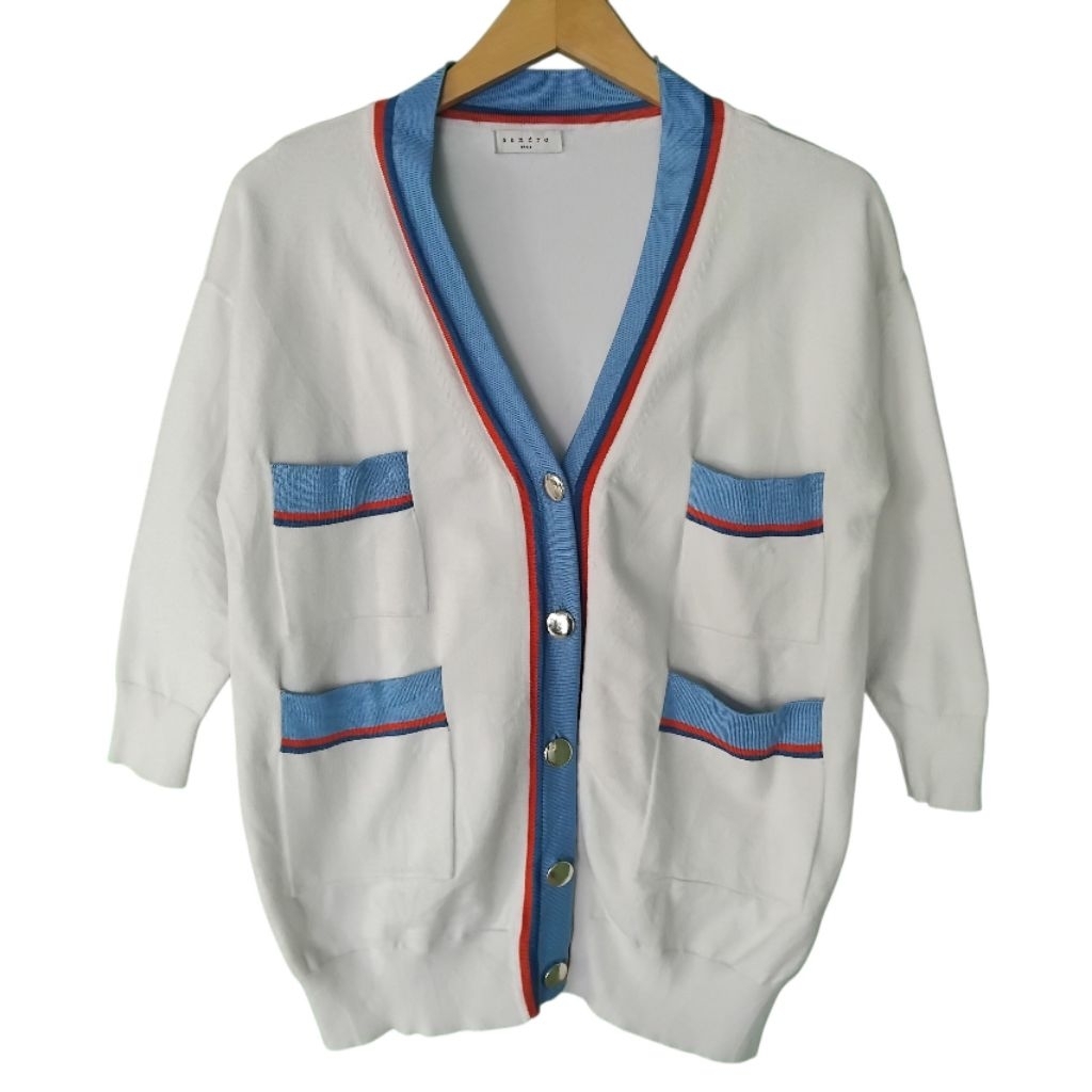 cardigan rajut sandro paris judith
