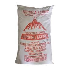 tepung kanji atau tapioka curah