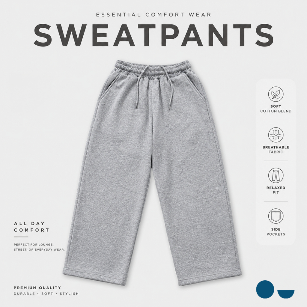 JohnJill - Celana Sweatpants Kaniko