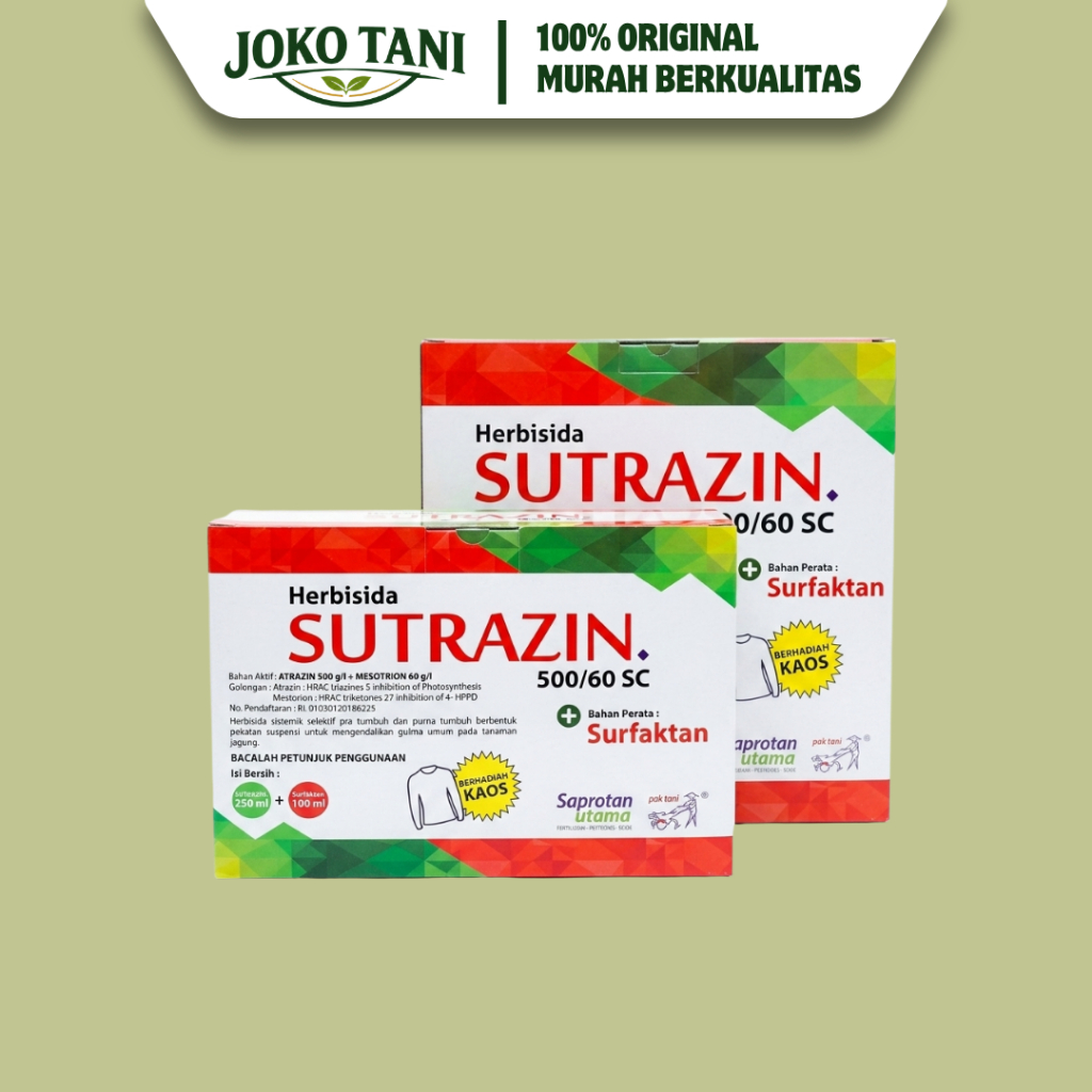 Sutrazin 560 SC Herbisida Sistemik Selektif Jagung Efektif