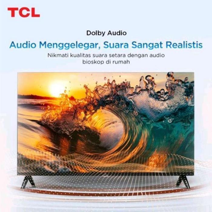 TCL GOOGLE TV 50 INCH FHD QLED - 50S5K - TV TCL - TV 50 - GOOGLE TV TCL - GOOGLE TV 50