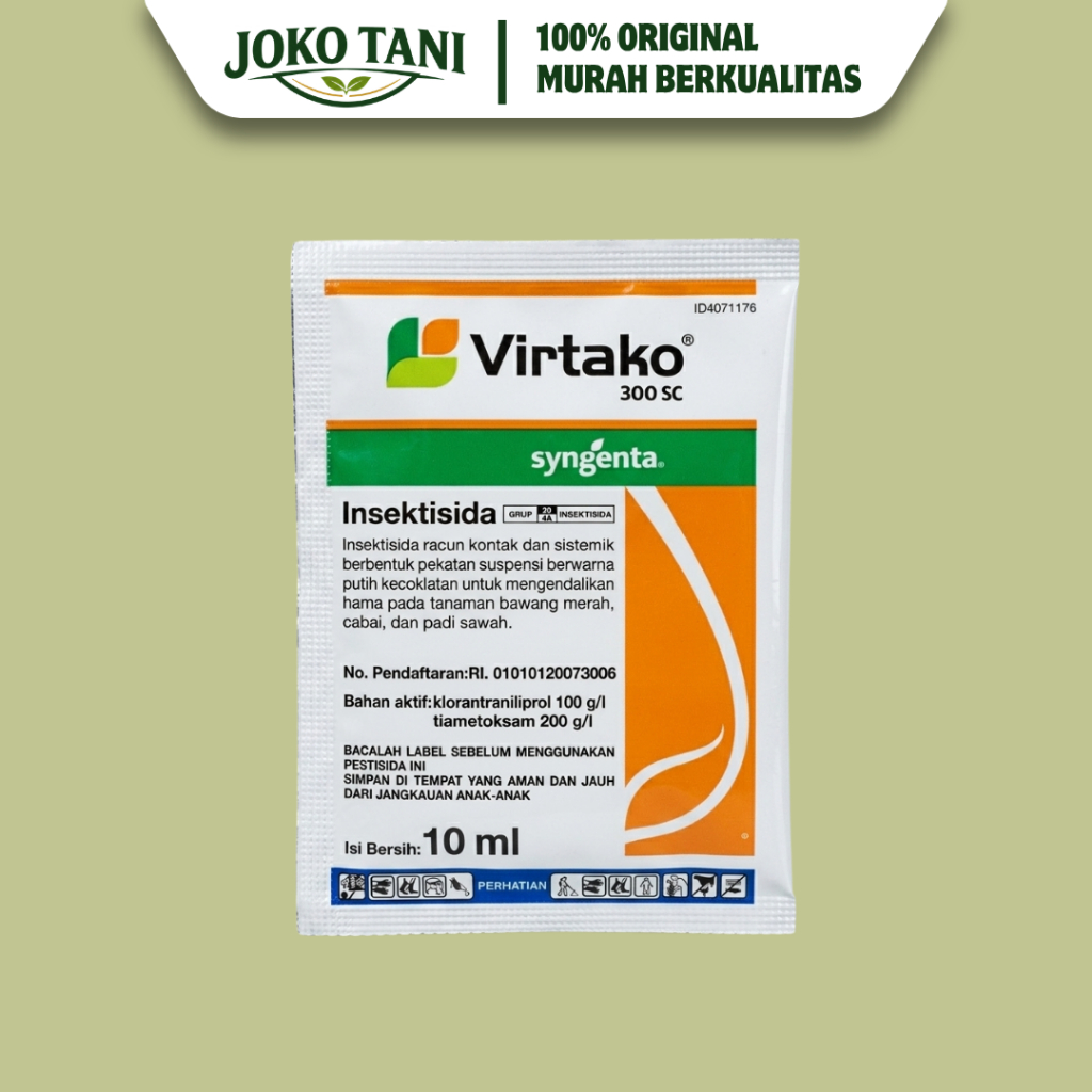 Virtako 300 SC Obat Ulat & Sundep Padi