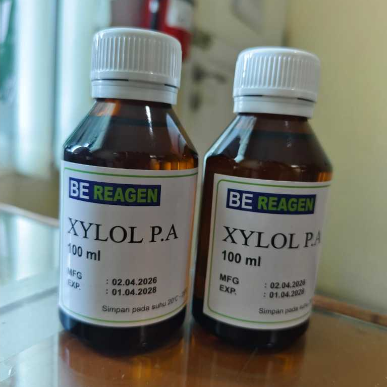 BE REAGENT Xylol / Xylene P.A 100 ml