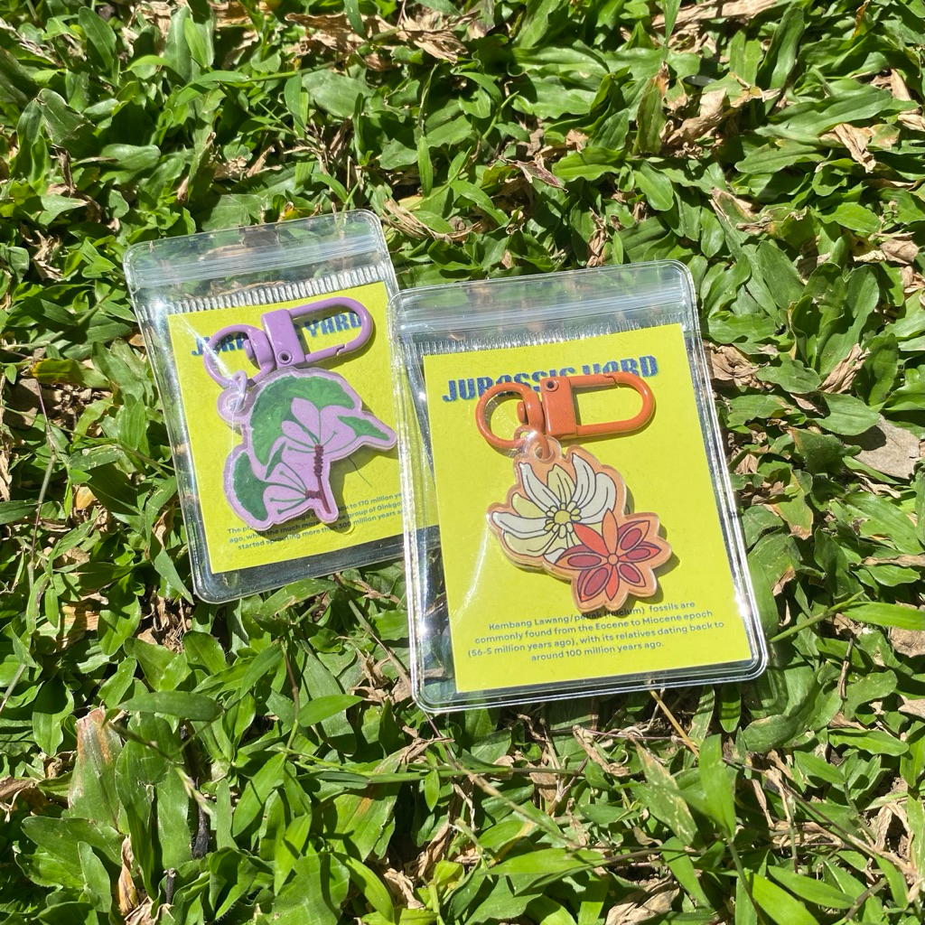 Species Obscura - Jurassic Yard Mini Keychain