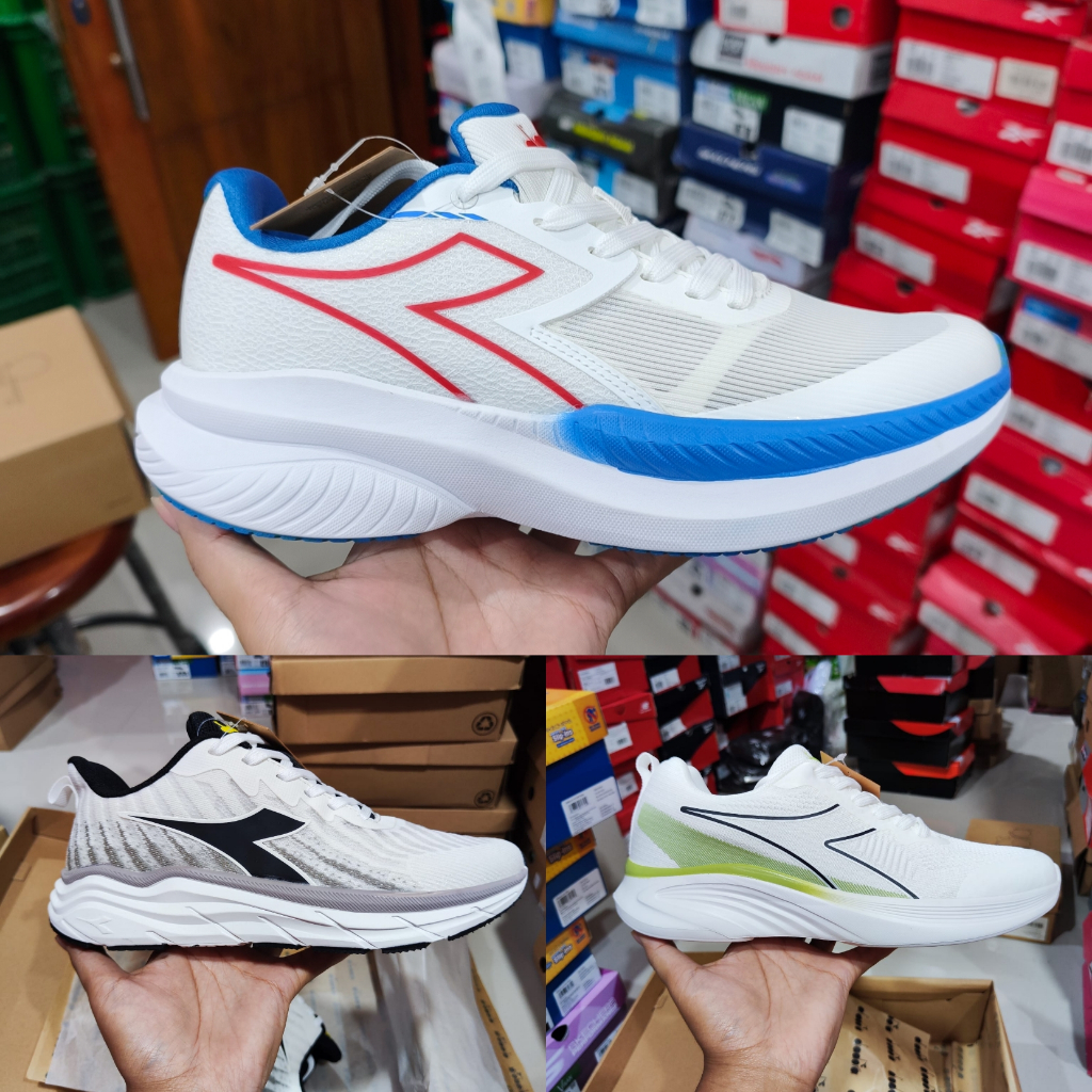 Diadora Men's Sneakers White / Beige Edition