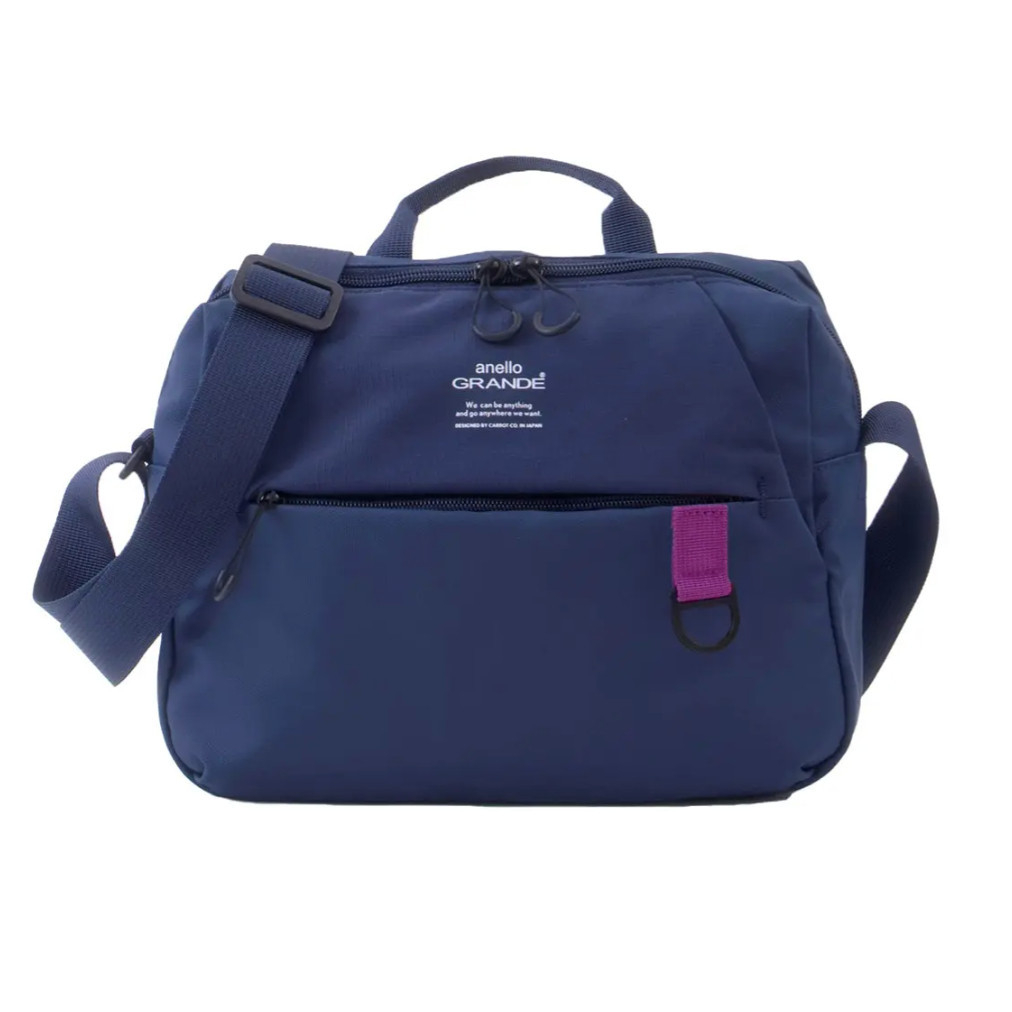 Anello Grande Waterproof Mini Shoulder Bag / Light Travel Bag