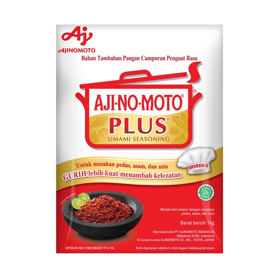 AJINOMOTO PLUS 1KG