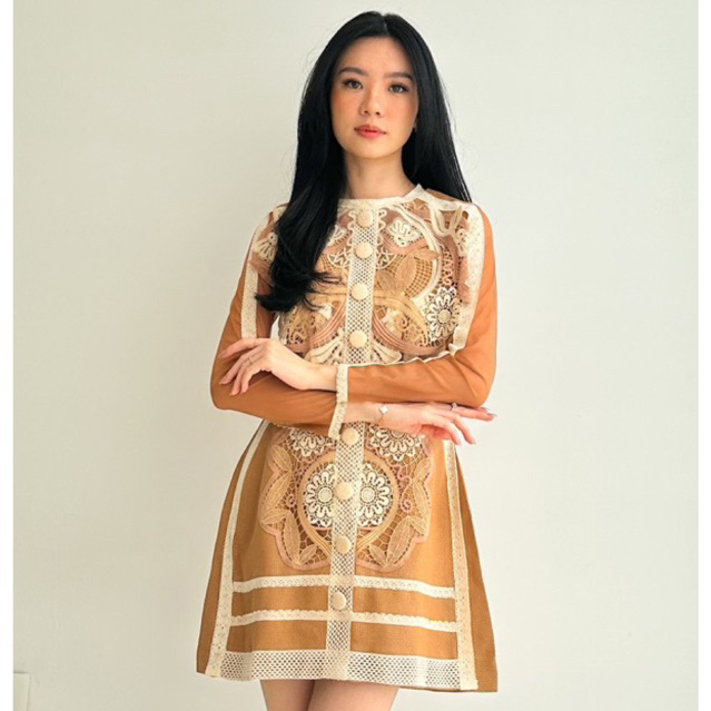 [MAFIA] JASMINE DRESS/ Premium vietnam dress collection