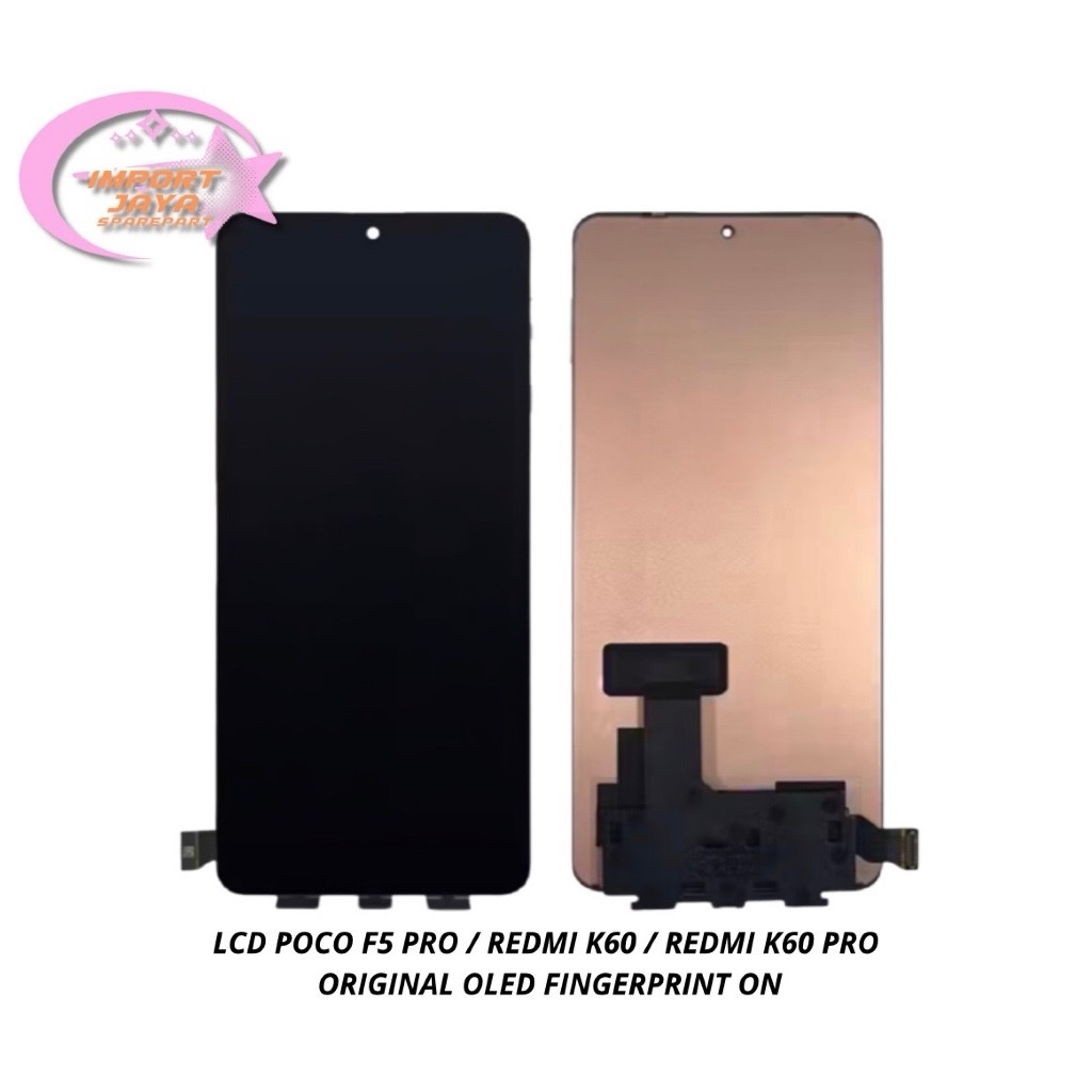 [ORIGINAL] FINGERPRINT LCD POCO F5 PRO / REDMI K60 / K60 PRO - LCD FULLSET