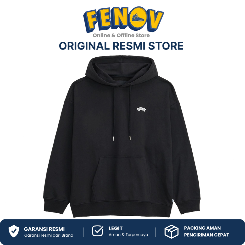 Vans x Yusuke Hanai GFX Black Hoodie Original Resmi Store