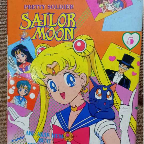 Sailormoon Pretty Soldier : Aku Akan Membuat Perhitungan (boardbook)