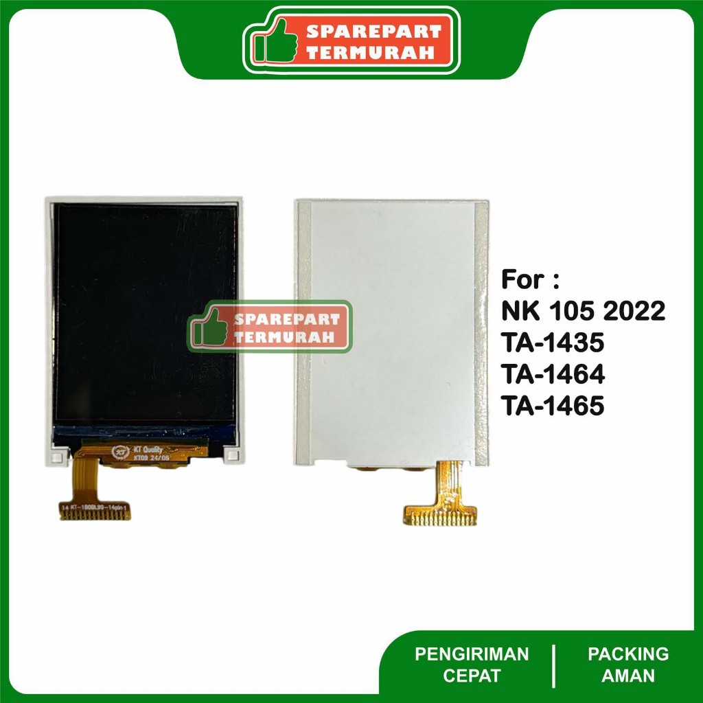 Lcd Compatible For Nokia 105 2022 - TA-1435 - TA-1464 - TA-1465