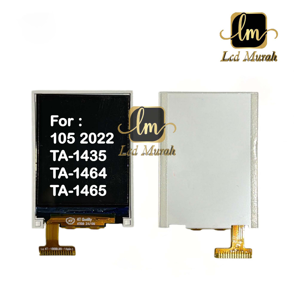 Lcd Murah For Nokia 105 2022 - TA-1435 - TA-1464 - TA-1465