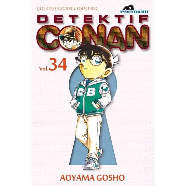 Komik Detektif Conan Premium 1/2/3/4/5/6/7/8/9/10/11/12/13/14/15/16/17/18/19/20/21/22/23/24/25/26/27