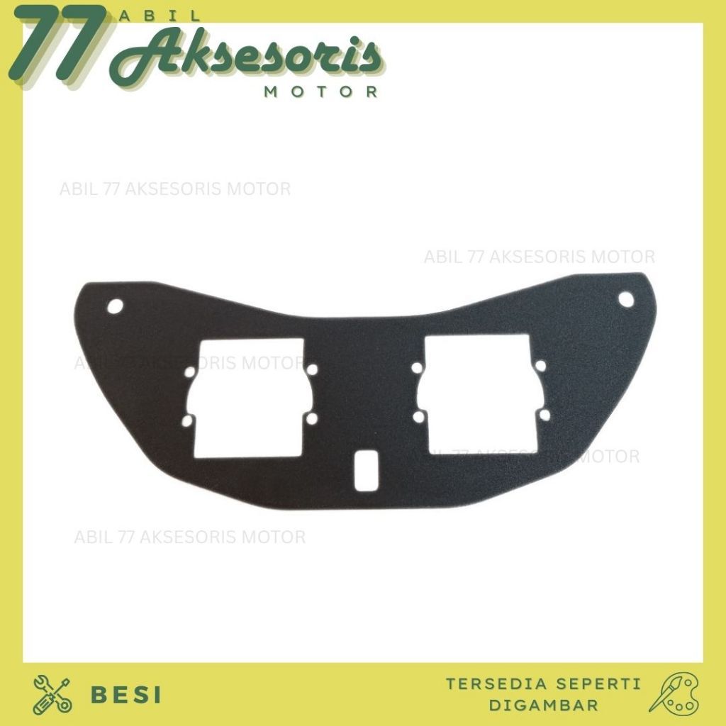 BRACKET BILED MATRIX BEAT DELUXE BEAT STREET LED BRAKET LAMPU BILED MATRIX 1.5 INCH BEAT DELUXE BEAT