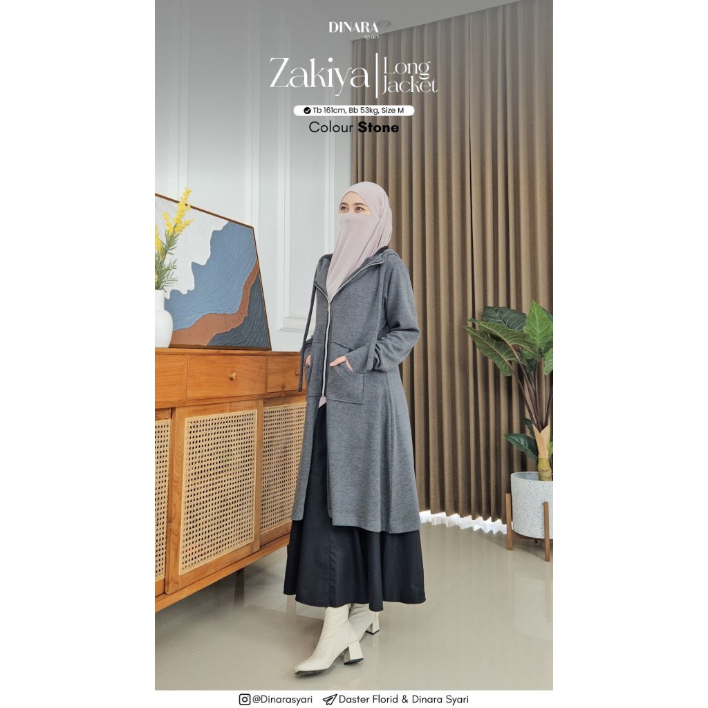 Zakiya Long Jaket