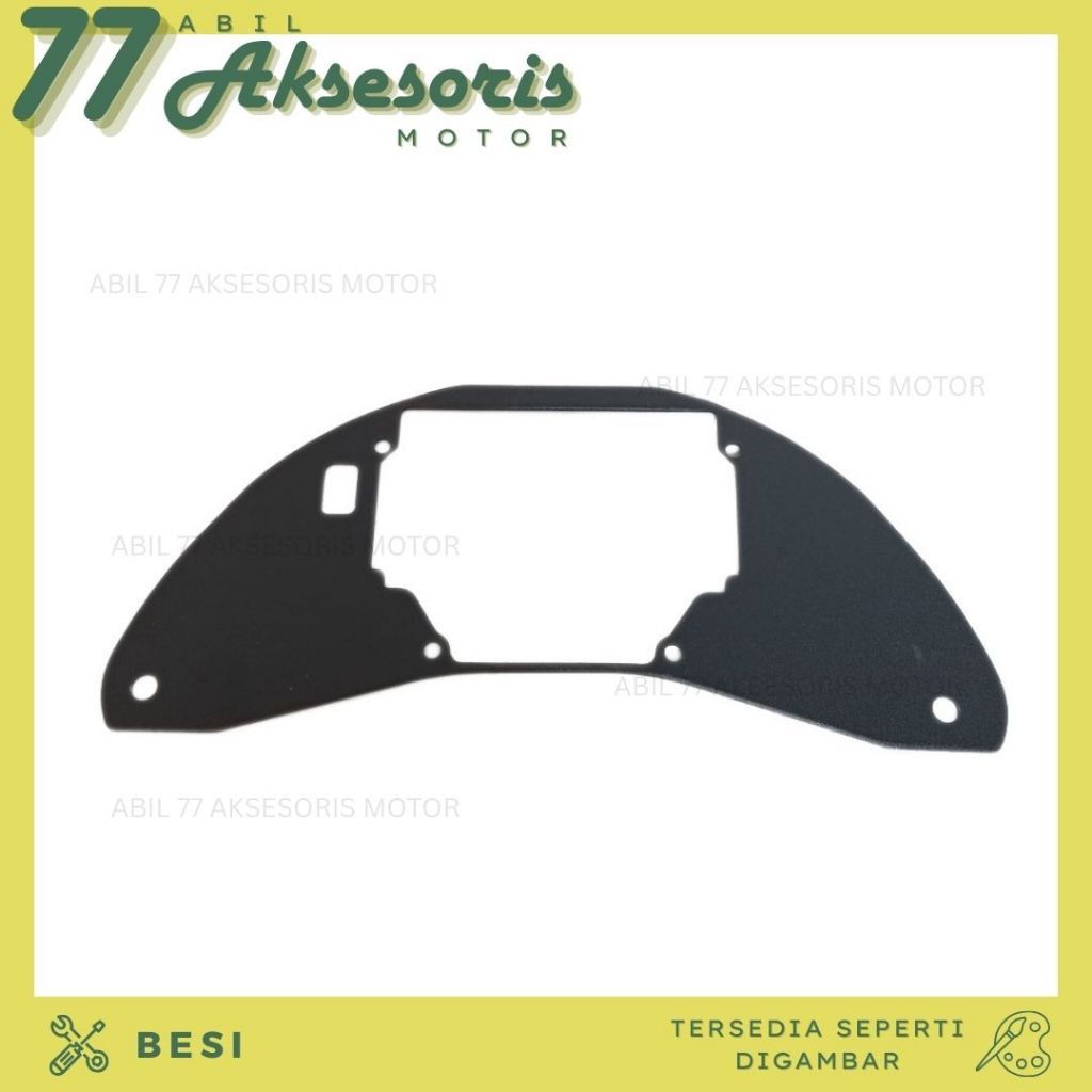 BRACKET BILED PROJIE BEAT DELUXE AES WST KENZO VINYX 3 INCH SINGLE BRACKET DUDUKAN LAMPU BILED MOTOR