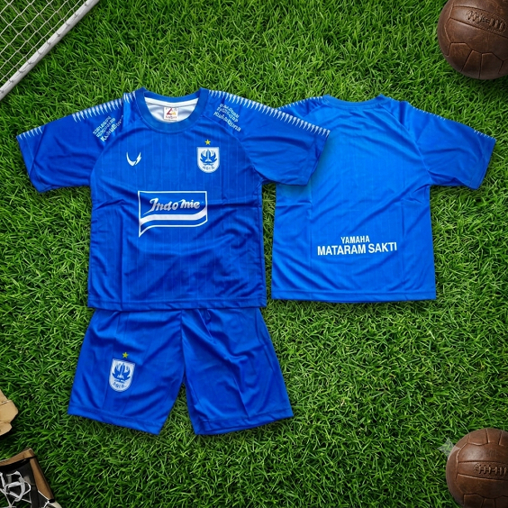 setealn baju bola anak psis suporter/baju bola jersey anak psis semarang printing