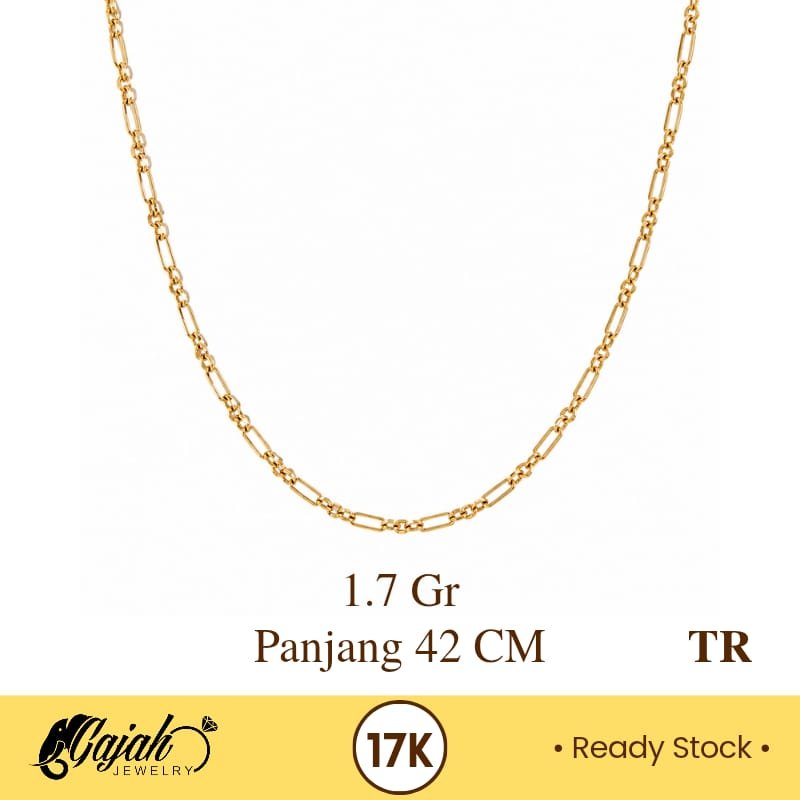 Kalung Emas 17K - 1.7 Gram 783