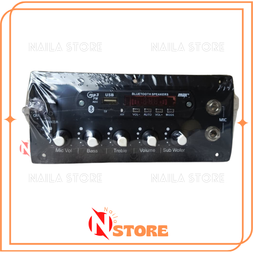 KIT SPEAKER AKTIF MONO 150W KITSPEAKER AKTIF MONO + SUBWOOFEER PLUS MIC BERKUALITAS