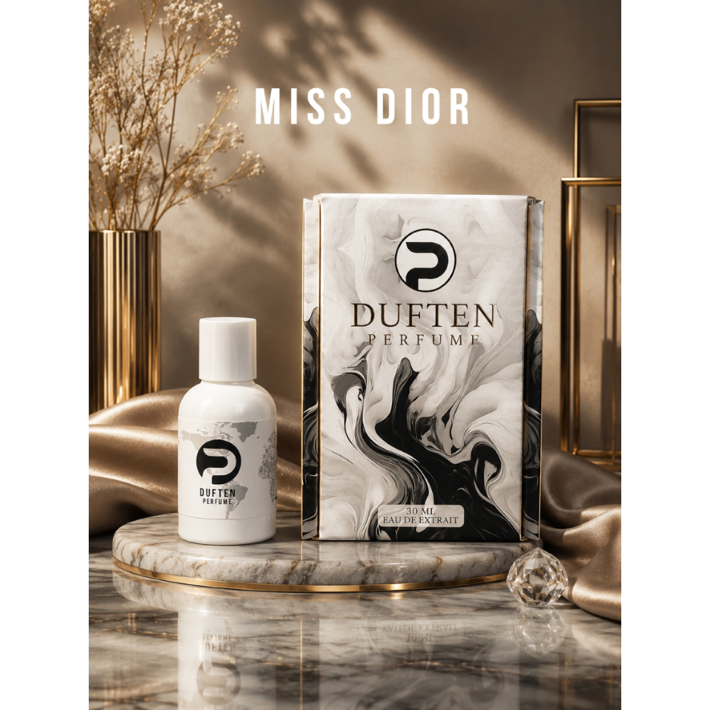 Parfum MISS DIOR Inspired Perfume For Woman by Duften Perfume Eau De Perfume