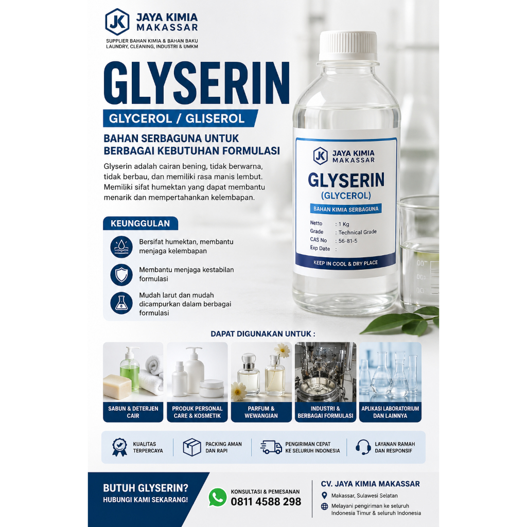 GLYSERIN | GLISERIN | 1 KG