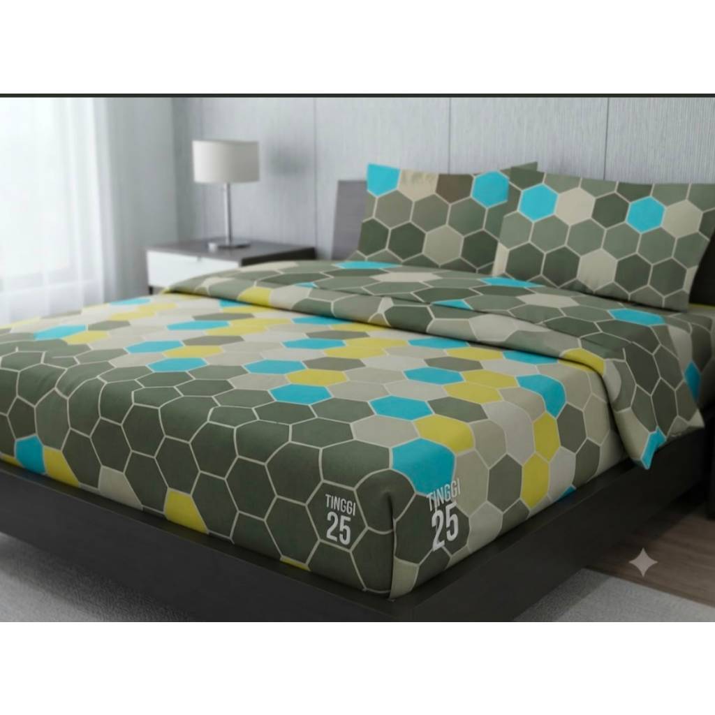 Sprei Internal King 180 x 200 cm Aesthetic