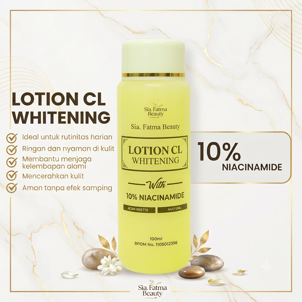[ SkinFarmaBeauty ] BODY LOTION WHITENING CL FARMASKIN Perawatan Mencerahkan Tangan - HB CL - HB