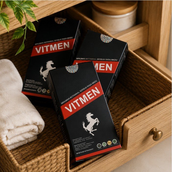 VITMEN Minuman Botanical Serbuk Rasa Madu